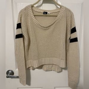 Urban Outfitters BDG. Longsleeve Sweatshirt with netting detail XS